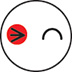 Pleasure and pain icon