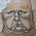 Oil Painting: Smokin'