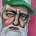 Oil Painting: Teacup angel